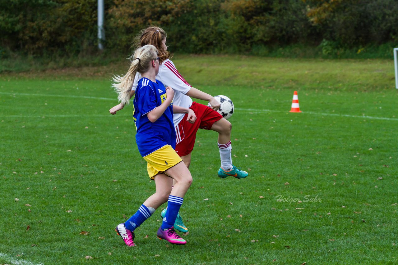 Bild 345 - B-Juniorinnen TSV Gnutz o.W. - TuS Tensfeld : Ergebnis: 3:2